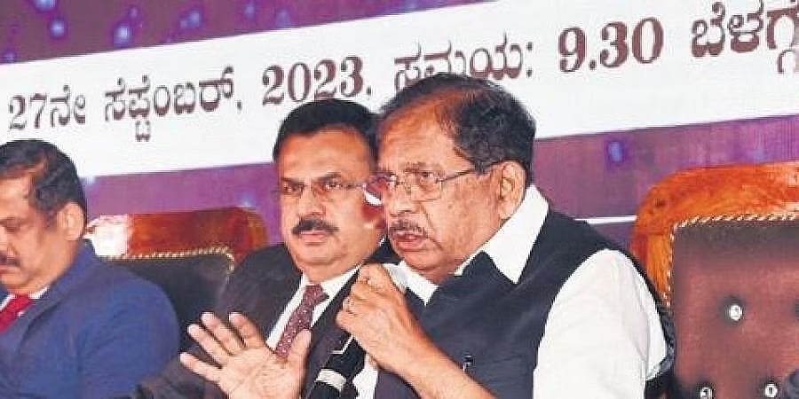 ಐಟಿಬಿಟಿ ಸಹಭಾಗಿತ್ವದಲ್ಲಿ 'ಸೈಬರ್‌ಸ್ಪೇರ್‌ ಸೆಂಟರ್‌ ಫಾರ್‌ ಎಕ್ಸ್‌ಲೆನ್ಸ್‌' ಕೇಂದ್ರ ರಚಿಸಲು ಚಿಂತನೆ: ಗೃಹ ಸಚಿವ
