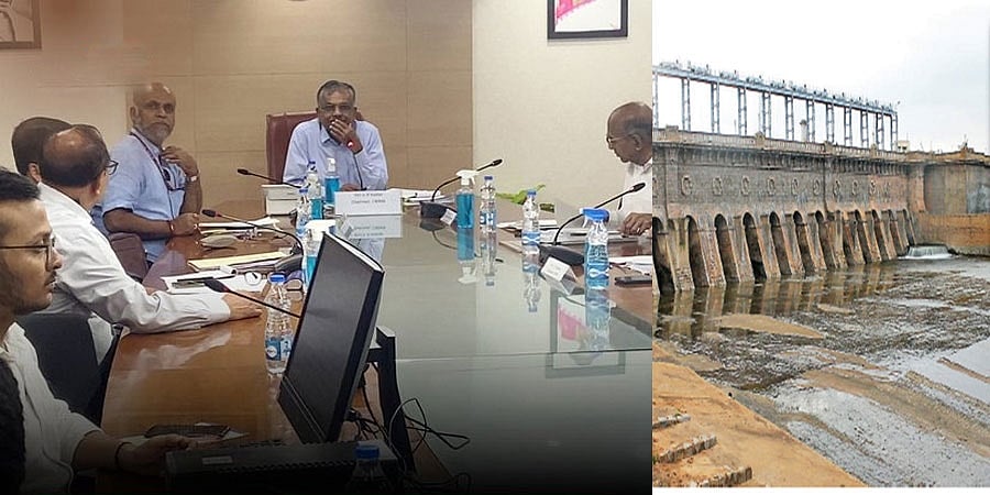 ನಿತ್ಯ 3 ಸಾವಿರ ಕ್ಯೂಸೆಕ್ ನೀರು: CWRC ಆದೇಶ ಪಾಲಿಸುವಂತೆ ಕರ್ನಾಟಕಕ್ಕೆ ಕಾವೇರಿ ನದಿ ನೀರು ನಿರ್ವಹಣಾ ಪ್ರಾಧಿಕಾರ ಸೂಚನೆ