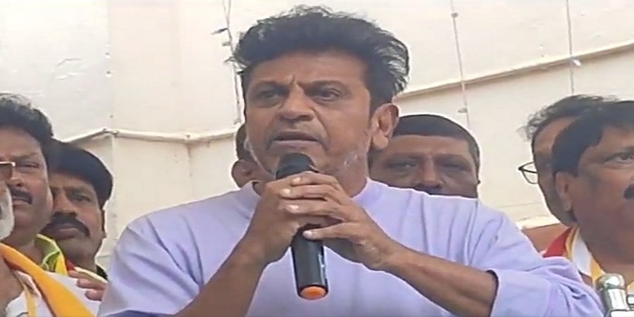 ಎರಡೂ ರಾಜ್ಯಗಳ ನಾಯಕರು ಕುಳಿತು ಮಾತನಾಡಿ ಕಾವೇರಿ ಸಮಸ್ಯೆ ಬಗೆಹರಿಸಬೇಕು: ನಟ ಶಿವರಾಜ್ ಕುಮಾರ್