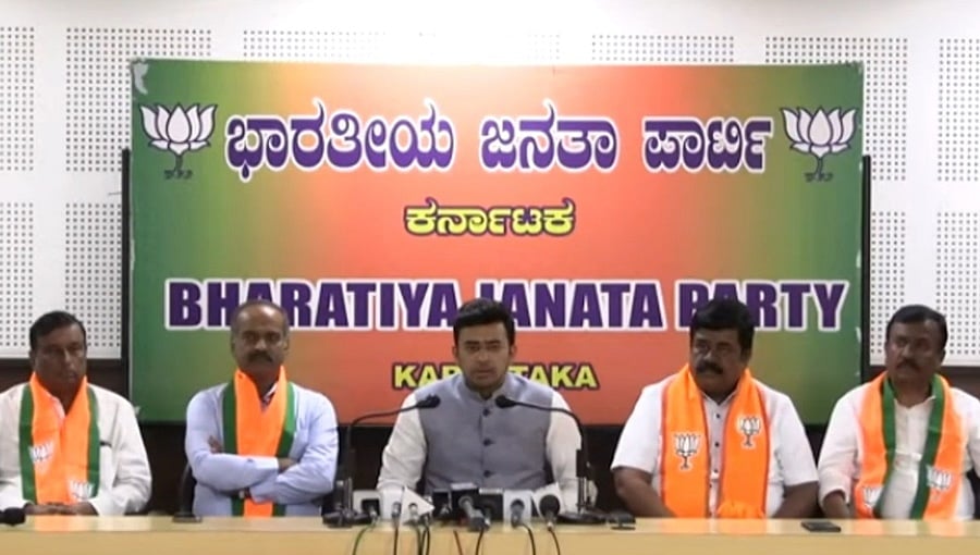ವಿಪಕ್ಷಗಳ ಒಕ್ಕೂಟ ದೋಸ್ತಿಯನ್ನು ರಾಜ್ಯದ ಹಿತಕ್ಕಾಗಿ ಬಳಸಿ: ಸಿಎಂ ಸಿದ್ದರಾಮಯ್ಯಗೆ ತೇಜಸ್ವಿ ಸೂರ್ಯ ಸಲಹೆ
