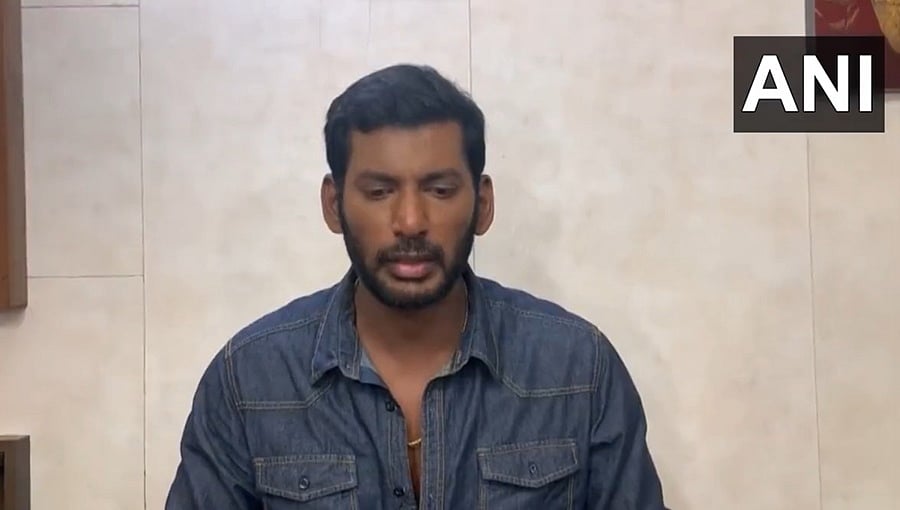 CBFCಯ ಮುಂಬೈ ಕಚೇರಿಯಲ್ಲಿ ಭ್ರಷ್ಟಾಚಾರ: ತಮಿಳು ನಟ ವಿಶಾಲ್ ಆರೋಪ, ತನಿಖೆಗೆ ಆದೇಶ