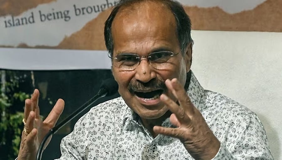 'ಒಂದು ರಾಷ್ಟ್ರ, ಒಂದು ಚುನಾವಣೆ' ಸಮಿತಿ ಸೇರಲು ನಿರಾಕರಿಸಿದ ಕಾಂಗ್ರೆಸ್ ಸಂಸದ ಅಧೀರ್ ರಂಜನ್ ಚೌಧರಿ