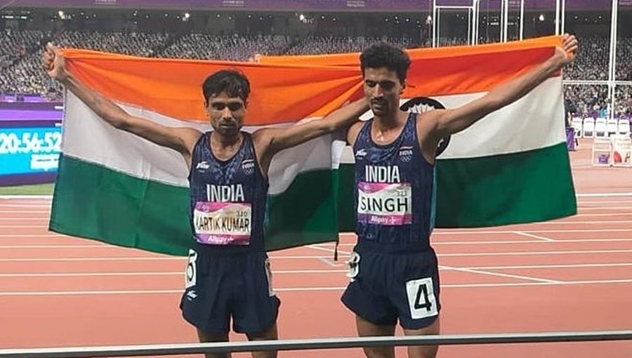 ಏಷ್ಯನ್ ಗೇಮ್ಸ್ 2023: ಭಾರತಕ್ಕೆ ಡಬಲ್ ಧಮಾಕ; 10,000 ಮೀಟರ್ ಓಟದಲ್ಲಿ ಬೆಳ್ಳಿ ಮತ್ತು ಕಂಚು!