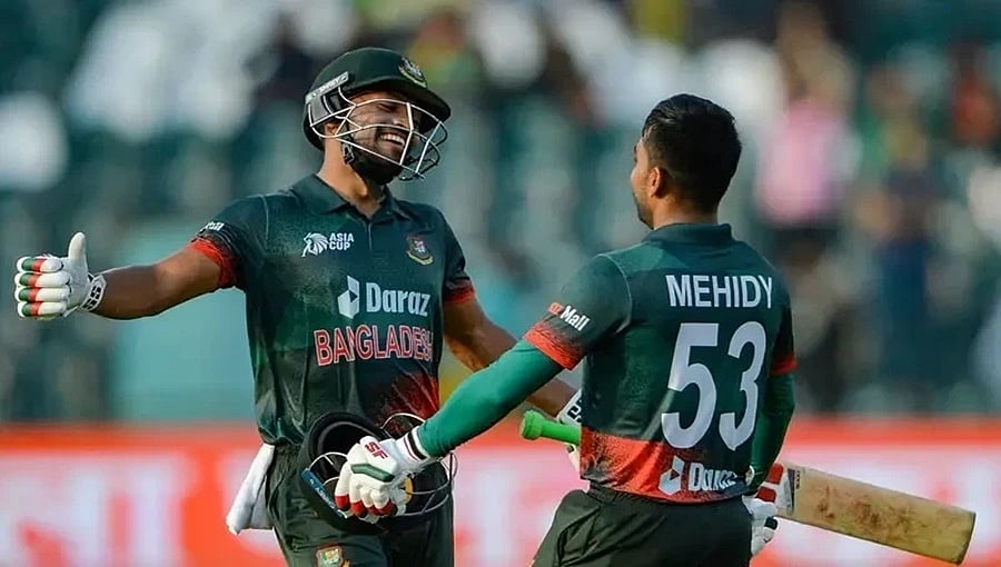 ಏಷ್ಯಾ ಕಪ್ 2023: ಆಫ್ಘಾನಿಸ್ತಾನವನ್ನು 89 ರನ್ ಗಳಿಂದ ಮಣಿಸಿದ ಬಾಂಗ್ಲಾದೇಶ!
