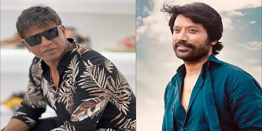 ದುನಿಯಾ ವಿಜಯ್ ಮುಂದಿನ ಚಿತ್ರಕ್ಕಾಗಿ ತಮಿಳಿನ ಎಸ್‌ಜೆ ಸೂರ್ಯ ಜೊತೆ ನಿರ್ದೇಶಕ ಜಡೇಶಾ ಚರ್ಚೆ