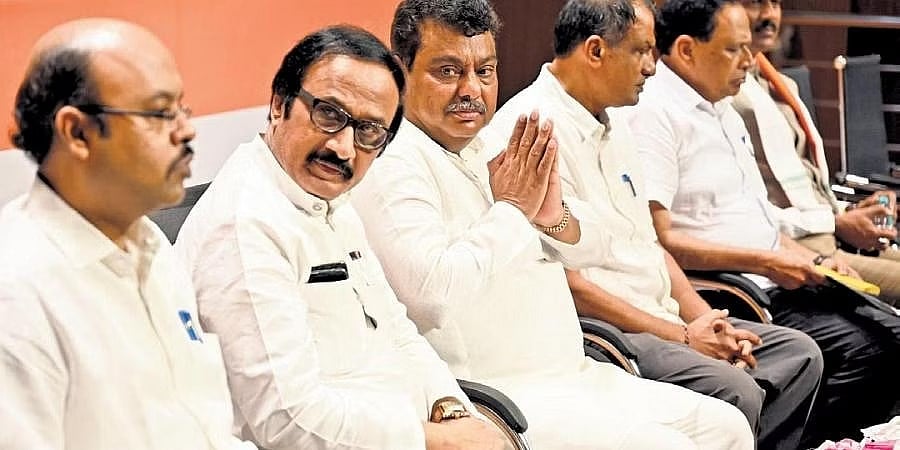 ಲೋಕಸಭೆ ಚುನಾವಣೆಯಲ್ಲಿ ಕನಿಷ್ಠ 20 ಸ್ಥಾನ ಗೆಲ್ಲುಬೇಕು: ಕಾರ್ಯಕರ್ತರಿಗೆ ಎಂಬಿ.ಪಾಟೀಲ್ ಸೂಚನೆ