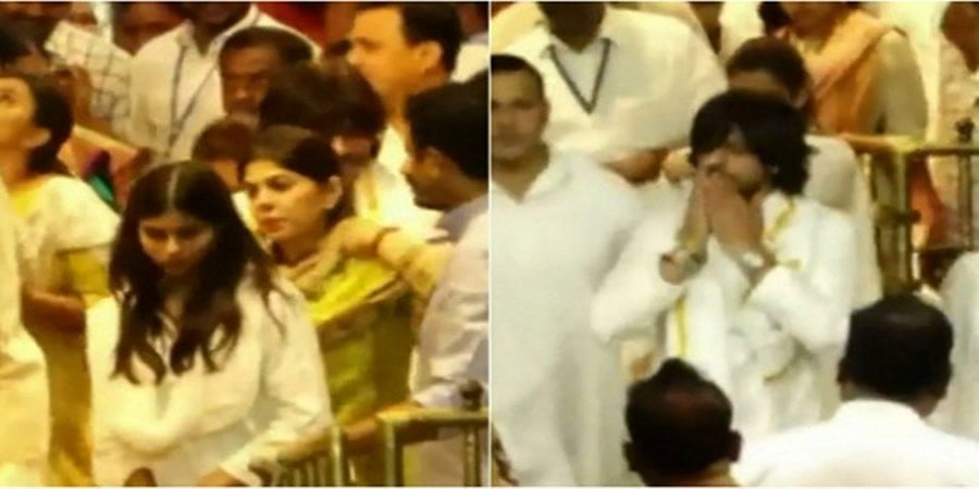 'ಜವಾನ್' ಬಿಡುಗಡೆ ಮುನ್ನ ತಿರುಪತಿ ಬಾಲಾಜಿ ಮೊರೆ ಹೋದ ಬಾಲಿವುಡ್ ನಟ ಶಾರೂಕ್ ಖಾನ್, ವಿಡಿಯೊ ನೋಡಿ