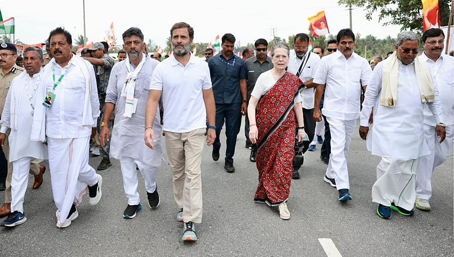 ರಾಹುಲ್ ಗಾಂಧಿ ಭಾರತ್ ಜೋಡೋ ಯಾತ್ರೆಗೆ ವರ್ಷಾಚರಣೆ: ಕೆಪಿಸಿಸಿ ವತಿಯಿಂದ ರಾಮನಗರದಲ್ಲಿ ಬೃಹತ್ ಕಾರ್ಯಕ್ರಮ