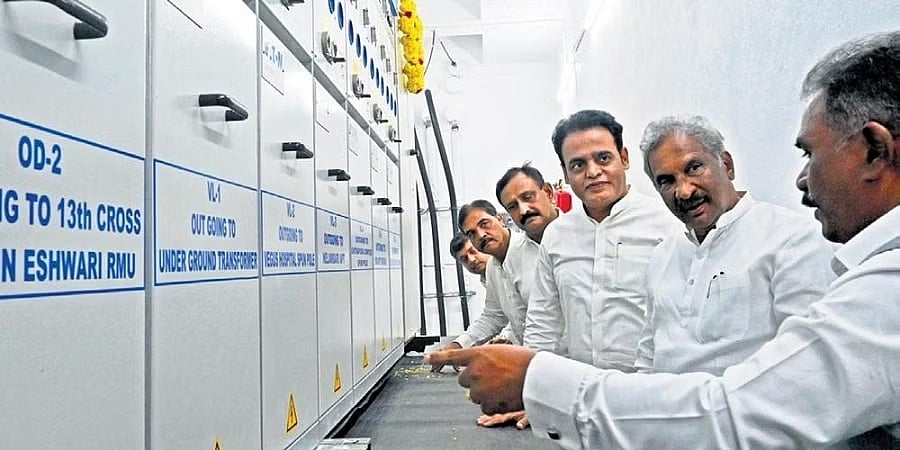 ಬೆಂಗಳೂರು: ದೇಶದಲ್ಲಿಯೇ ಮೊದಲ ‘ಭೂಗತ ವಿದ್ಯುತ್ ಟ್ರಾನ್ಸ್ಫಾರ್ಮರ್’ ಕೇಂದ್ರ ಮಲ್ಲೇಶ್ವರಂನಲ್ಲಿ ಸ್ಥಾಪನೆ