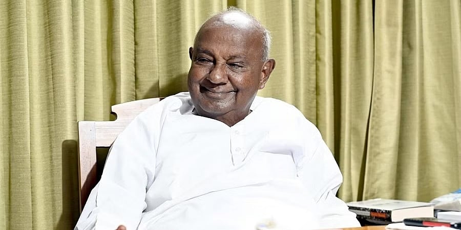 ಜೆಡಿಎಸ್ ಫೀನಿಕ್ಸ್ ನಂತೆ ಪುಟಿದೇಳಲಿದೆ, ಪಕ್ಷ ಅಧಿಕಾರಕ್ಕೆ ಬರುವುದನ್ನು ನಾನು ಕಣ್ಣಾರೆ ನೋಡಲಿದ್ದೇನೆ: ಎಚ್.ಡಿ ದೇವೇಗೌಡ