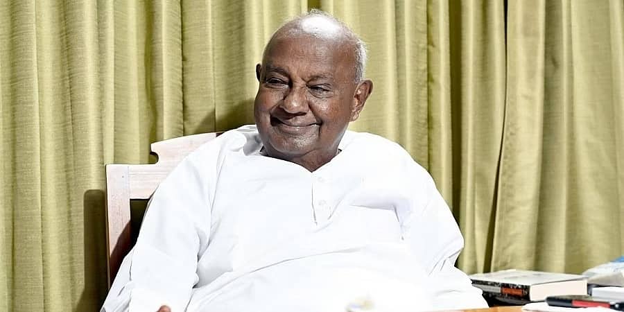 ಜೆಡಿಎಸ್ ಫೀನಿಕ್ಸ್ ನಂತೆ ಪುಟಿದೇಳಲಿದೆ, ಪಕ್ಷ ಅಧಿಕಾರಕ್ಕೆ ಬರುವುದನ್ನು ನಾನು ಕಣ್ಣಾರೆ ನೋಡಲಿದ್ದೇನೆ: ಎಚ್.ಡಿ ದೇವೇಗೌಡ