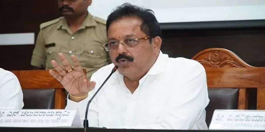 ನೆಟೆ ರೋಗ ಸಂತ್ರಸ್ತರಿಗೆ ಪರಿಹಾರ ಹಣ ಬಿಡುಗಡೆ: ಸಚಿವ ಎನ್. ಚೆಲುವರಾಯಸ್ವಾಮಿ