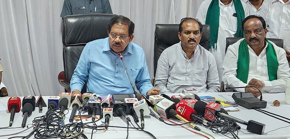 ಸನಾತನ ಧರ್ಮದ ಬಗ್ಗೆ ಮಾತನಾಡಿಲ್ಲ: ಗೃಹ ಸಚಿವ ಜಿ.ಪರಮೇಶ್ವರ ಸ್ಪಷ್ಟನೆ