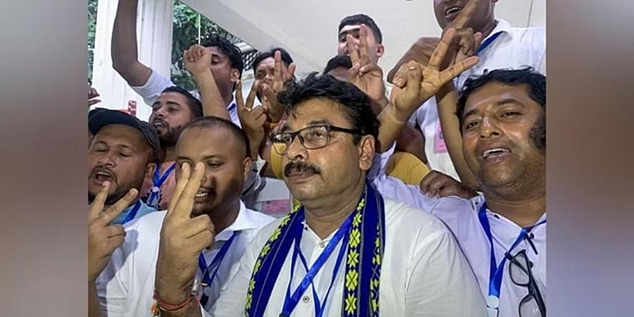 ತ್ರಿಪುರಾ ಉಪ ಚುನಾವಣೆ: ಧನಪುರ್, ಬೊಕ್ಸಾನಗರ ಎರಡೂ ವಿಧಾನಸಭಾ ಕ್ಷೇತ್ರಗಳಲ್ಲಿ ಬಿಜೆಪಿಗೆ ಜಯ