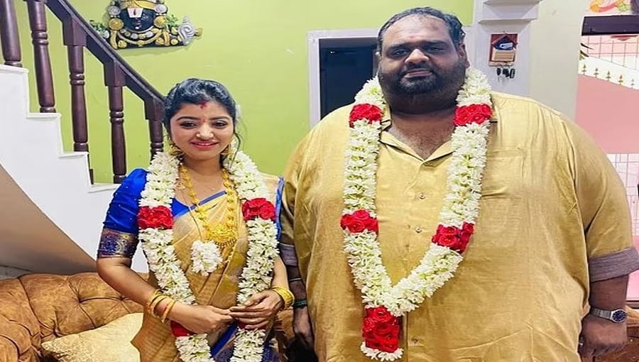 ವಂಚನೆ ಪ್ರಕರಣ: ತಮಿಳುನಾಡು ಪೊಲೀಸರಿಂದ ನಟಿ ಮಹಾಲಕ್ಷ್ಮಿ ಪತಿ ರವೀಂದ್ರ ಬಂಧನ!