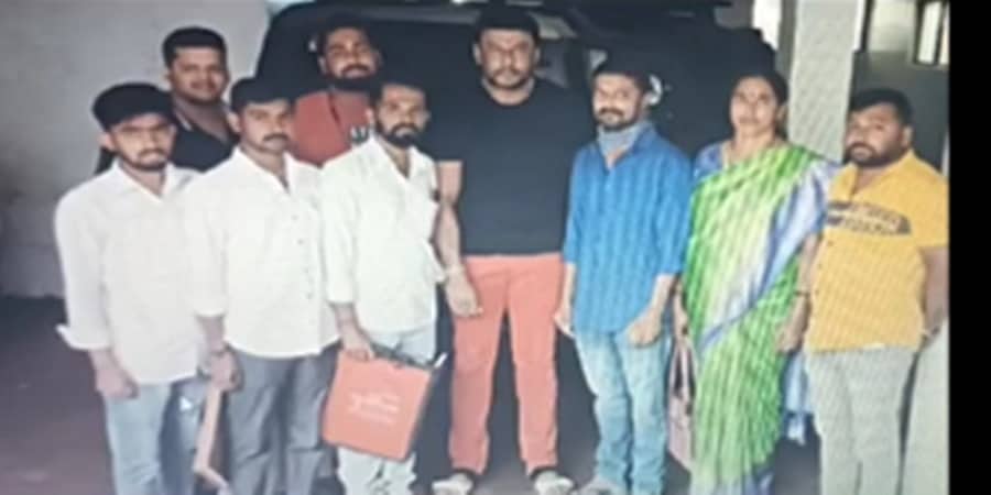 ಕಿಡ್ನಿ ಫೇಲ್ಯೂರ್ ಅಭಿಮಾನಿಗೆ ನಟ ದರ್ಶನ್ ಆರ್ಥಿಕ ನೆರವು, ನೆಟ್ಟಿಗರ ಮೆಚ್ಚುಗೆ!