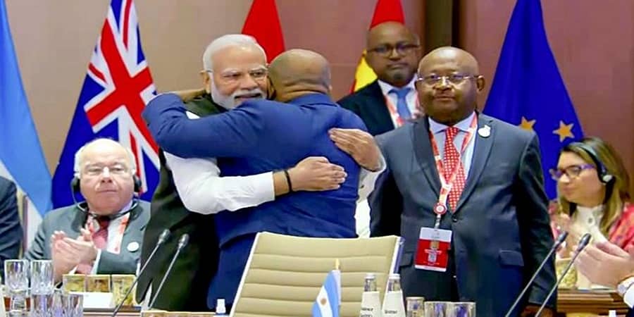 G20ಗೆ ಆಫ್ರಿಕನ್ ಒಕ್ಕೂಟ ಅಧಿಕೃತ ಸೇರ್ಪಡೆ, ಇನ್ಮುಂದೆ G21; ಪ್ರಧಾನಿ ಮೋದಿ ಘೋಷಣೆ