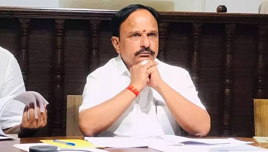 ರಾಮಮಂದಿರ ಉದ್ಘಾಟನೆ ಚುನಾವಣಾ ಗಿಮಿಕ್: ಬಿಜೆಪಿ ವಿರುದ್ಧ ಸಚಿವ ಡಿ ಸುಧಾಕರ್ ಕಿಡಿ