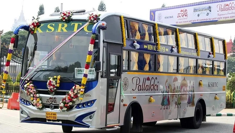 'ಪಲ್ಲಕ್ಕಿ' ಸೇವೆಗೆ ಸಾರ್ವಜನಿಕರಿಂದ ಉತ್ತಮ ಪ್ರತಿಕ್ರಿಯೆ: ಮತ್ತಷ್ಟು ಬಸ್ ಗಳ ಸೇರ್ಪಡೆಗೆ ಕೆಎಸ್ಆರ್ಟಿಸಿ ಮುಂದು!