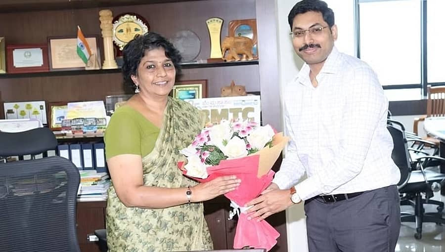 ಜಿ. ಸತ್ಯವತಿ ಎತ್ತಂಗಡಿ: ಬಿಎಂಟಿಸಿ ನೂತನ ಎಂಡಿಯಾಗಿ‌ ರಾಮಚಂದ್ರನ್ ನೇಮಕ