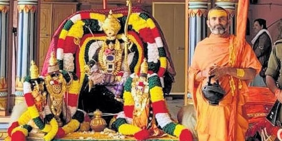 ಅಯೋಧ್ಯೆ ರಾಮಮಂದಿರ ಉದ್ಘಾಟನೆಗೆ ದಿನಗಣನೆ ಆರಂಭ: ಅಂಜನಾದ್ರಿಯಲ್ಲಿ ಬಿಗಿ ಭದ್ರತೆ