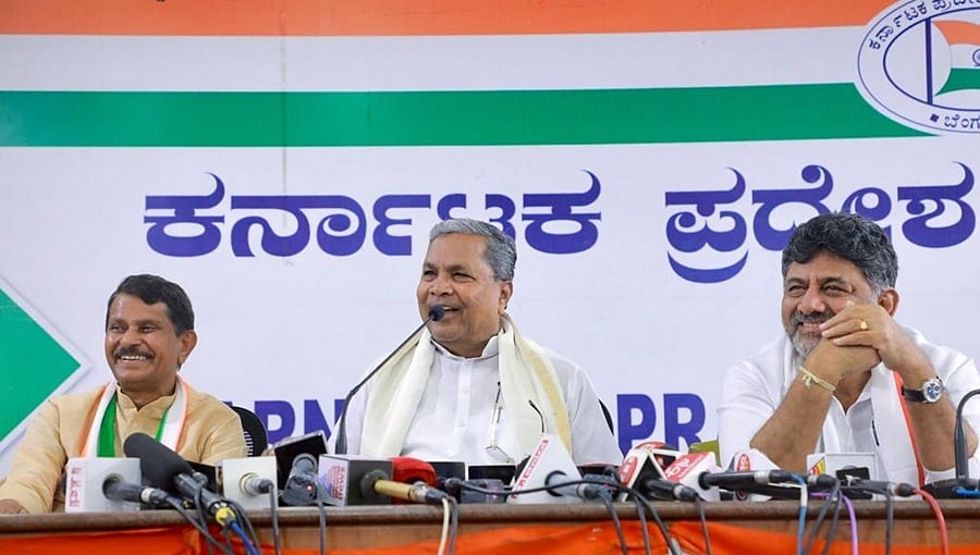 ಹಣವಿಲ್ಲದೆ ಗ್ಯಾರಂಟಿ ಯೋಜನೆಗಳು ನಡೆಯಲು ಸಾಧ್ಯವೇ? ಅಪಪ್ರಚಾರ ನಿಲ್ಲಿಸಿ: ಸ್ವಪಕ್ಷದ ನಾಯಕರಿಗೆ ಸಿಎಂ ಸಿದ್ದರಾಮಯ್ಯ ಸೂಚನೆ