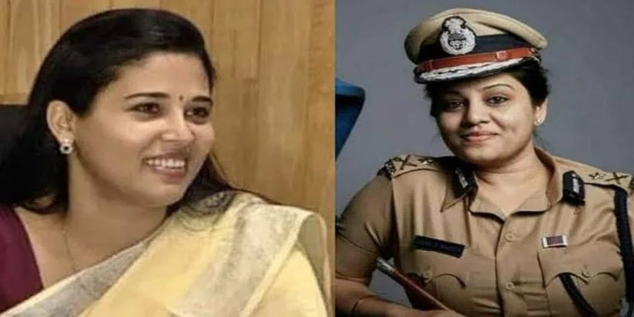 ಮಾನಹಾನಿ ಕೇಸ್: ರೂಪಾ ಕ್ಷಮೆ ಕೇಳಬೇಕು- 'ಸುಪ್ರೀಂ'ನಲ್ಲಿ ರೋಹಿಣಿ ಸಿಂಧೂರಿ ಬಿಗಿಪಟ್ಟು; ಫೆ.16ಕ್ಕೆ ಮುಂದಿನ ವಿಚಾರಣೆ