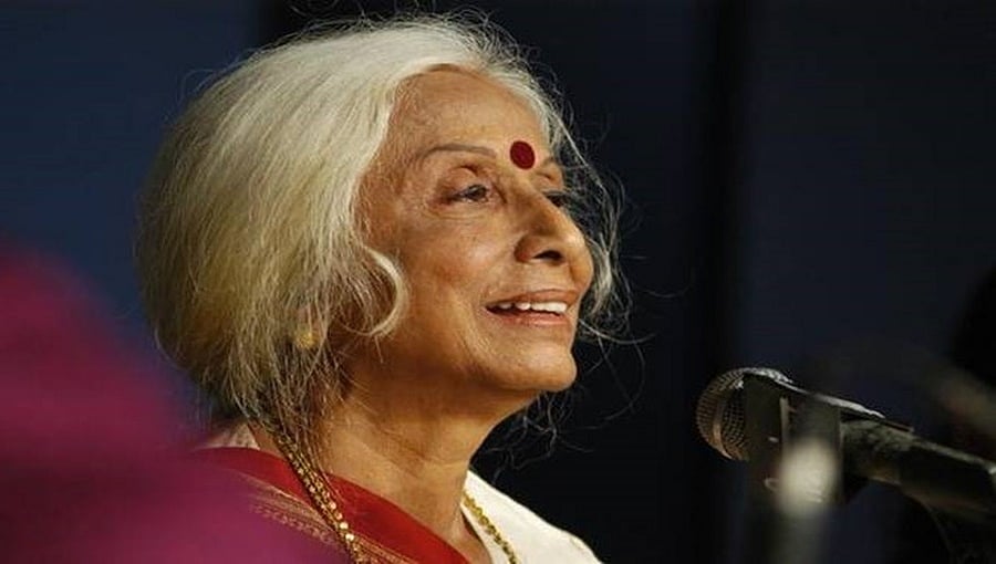ಖ್ಯಾತ ಹಿಂದೂಸ್ತಾನಿ ಗಾಯಕಿ ಡಾ. ಪ್ರಭಾ ಅತ್ರೆ ಹೃದಯಾಘಾತದಿಂದ ನಿಧನ