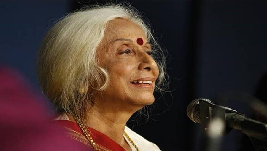 ಖ್ಯಾತ ಹಿಂದೂಸ್ತಾನಿ ಗಾಯಕಿ ಡಾ. ಪ್ರಭಾ ಅತ್ರೆ ಹೃದಯಾಘಾತದಿಂದ ನಿಧನ