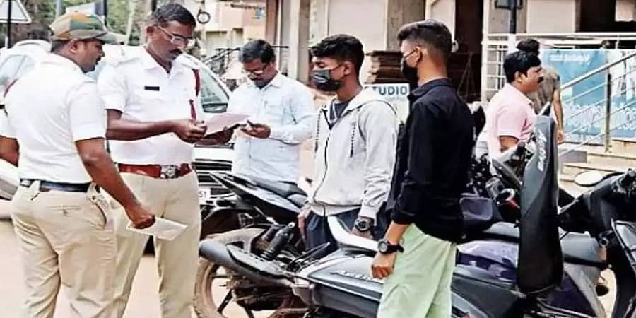ಶಿವಮೊಗ್ಗ: ಸಂಚಾರ ನಿಯಮ ಉಲ್ಲಂಘನೆ, 6.97 ಕೋಟಿ ರೂ. ದಂಡ ವಿಧಿಸಿದ ಪೊಲೀಸರು!