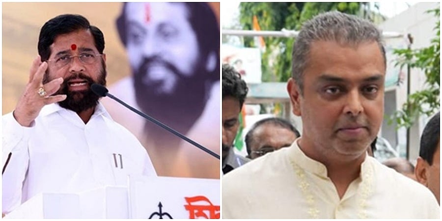 ಮಹಾರಾಷ್ಟ್ರ: ಮಿಲಿಂದ್ ದಿಯೋರಾ ಶಿವಸೇನಾ ಸೇರುವುದಾದರೆ ಸ್ವಾಗತ: ಸಿಎಂ ಏಕನಾಥ್ ಶಿಂಧೆ