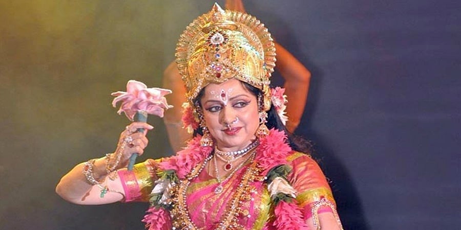 ರಾಮ ಪ್ರಾಣ ಪ್ರತಿಷ್ಠಾ ಸಮಾರಂಭ: ಹಿರಿಯ ನಟಿ ಹೇಮಾಮಾಲಿನಿಯಿಂದ ರಾಮಾಯಣ ಆಧಾರಿತ ನೃತ್ಯ ರೂಪಕ!
