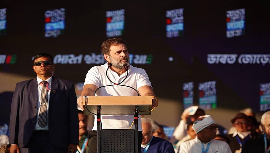 ಕಾಂಗ್ರೆಸ್‌ನ ಭಾರತ್ ಜೋಡೋ ನ್ಯಾಯ ಯಾತ್ರೆಗೆ ಚಾಲನೆ: ಮಣಿಪುರದಲ್ಲಿ ಆಡಳಿತ ಯಂತ್ರ ವಿಫಲವಾಗಿದೆ - ರಾಹುಲ್ ಗಾಂಧಿ