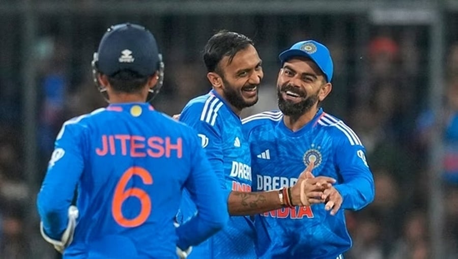 2ನೇ ಟಿ20: ಮತ್ತೆ ಶಿವಂ ದುಬೆ ಸ್ಫೋಟಕ ಬ್ಯಾಟಿಂಗ್; ಆಫ್ಘಾನ್ ವಿರುದ್ಧ ಗೆದ್ದ ಭಾರತ, ಸರಣಿ ಕೈವಶ!