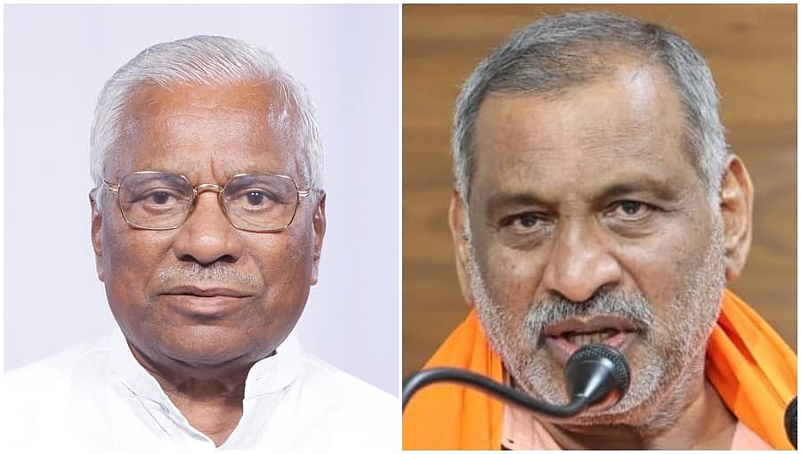 ತುಮಕೂರು: ಮಾಧುಸ್ವಾಮಿ ಪರ ಬಿಎಸ್ ವೈ ಒಲವು; ದುರಹಂಕಾರಿಗಳಿಗೆ ಟಿಕೆಟ್ ಬೇಡ; ಶೋಭಾ ಹೆಸರು ತೇಲಿಬಿಟ್ಟ ಜಿ.ಎಸ್ ಬಸವರಾಜು!