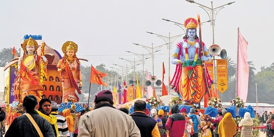 ರಾಮ ಮಂದಿರ ವಿಚಾರದಲ್ಲಿ ಬಿಜೆಪಿ ರಾಜಕೀಯ ಮಾಡುತ್ತಿಲ್ಲ: ಸಿಎಂ ಯೋಗಿ ಆದಿತ್ಯನಾಥ್
