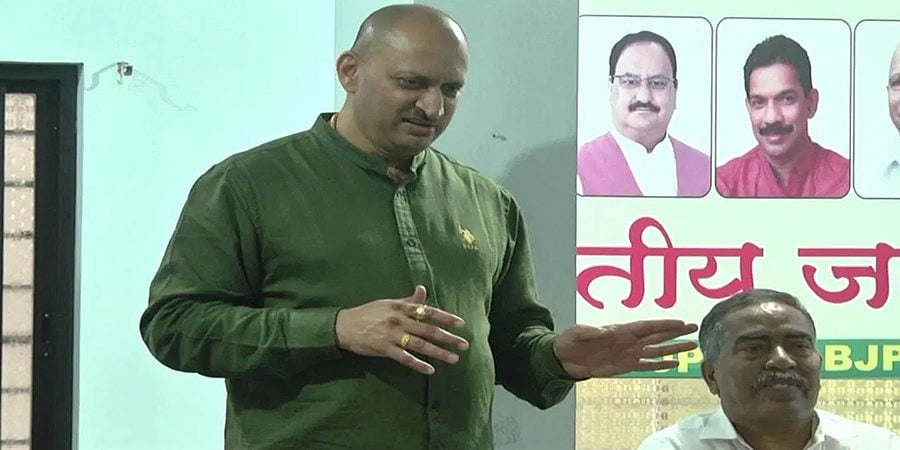 ಅಪ್ಪ-ಅಮ್ಮ ಗೊತ್ತಿಲ್ಲದವರು ಜಾತ್ಯತೀತ ಅಂತಾ ಹೇಳ್ತಾರೆ; ರಾಮ ಮಂದಿರ ಕಟ್ಟಿದ್ದು ಹಿಂದೂಗಳು: ಅನಂತ್ ಕುಮಾರ್ ಹೆಗಡೆ