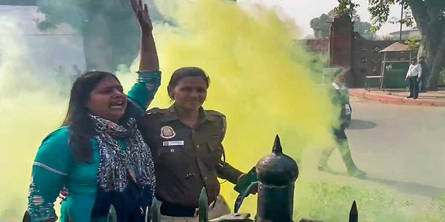ಸಂಸತ್ ಭದ್ರತಾ ಲೋಪ: ಆರೋಪ ಗಂಭೀರ ಎಂದ ನ್ಯಾಯಾಲಯ, ನೀಲಂ ಆಜಾದ್ಗೆ ಜಾಮೀನು ನಿರಾಕರಣೆ