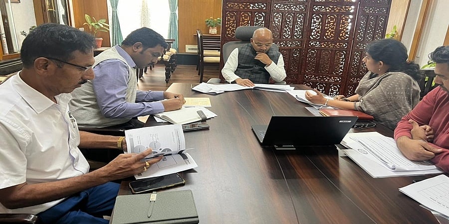 ಆರ್ಥಿಕ ನೆರವು ಪಡೆದು ಕೌಶಲ್ಯ ತರಬೇತಿ ನೀಡದ ಕಂಪನಿಗಳ ವಿರುದ್ಧ ಕ್ರಿಮಿನಲ್ ಕೇಸ್: ಶರಣ ಪ್ರಕಾಶ್ ಪಾಟೀಲ್