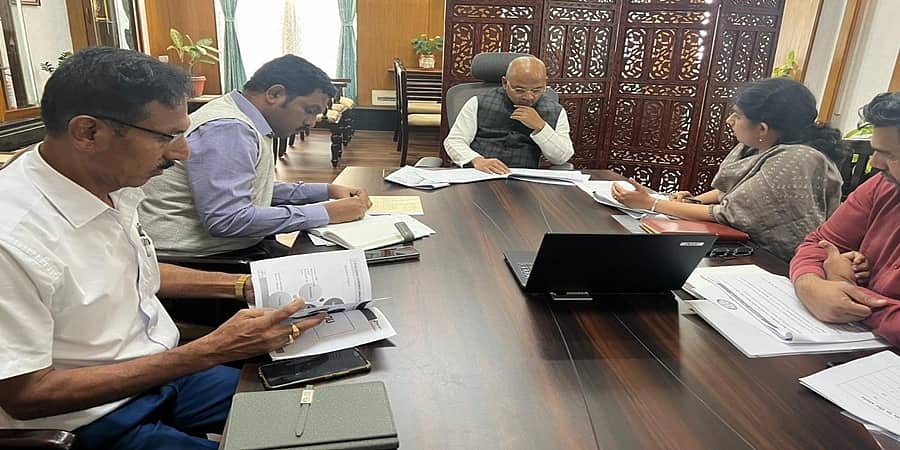 ಆರ್ಥಿಕ ನೆರವು ಪಡೆದು ಕೌಶಲ್ಯ ತರಬೇತಿ ನೀಡದ ಕಂಪನಿಗಳ ವಿರುದ್ಧ ಕ್ರಿಮಿನಲ್ ಕೇಸ್: ಶರಣ ಪ್ರಕಾಶ್ ಪಾಟೀಲ್