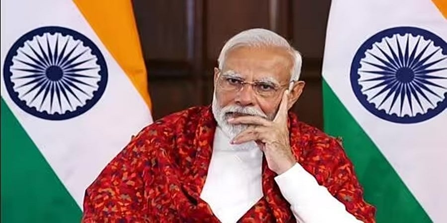 ನೆಲದ ಮೇಲೆ ನಿದ್ದೆ... ಎಳನೀರು ದ್ರವಾಹಾರ... ಪ್ರಧಾನಿ ಮೋದಿ ವ್ರತಾಚರಣೆ ಹೇಗಿದೆ ನೋಡಿ....