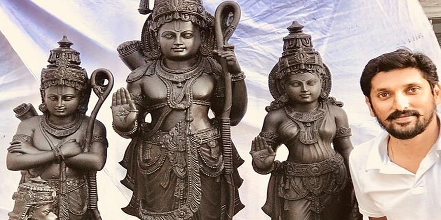 ಮೈಸೂರಿನ ಶಿಲ್ಪಿ ಅರುಣ್ ಯೋಗಿರಾಜ್ ಕೆತ್ತನೆಯ ಮೂರ್ತಿ ಅಯೋಧ್ಯೆಯ ರಾಮ ಮಂದಿರದಲ್ಲಿ ಪ್ರಾಣ ಪ್ರತಿಷ್ಠಾಪನೆಗೆ ಆಯ್ಕೆ!