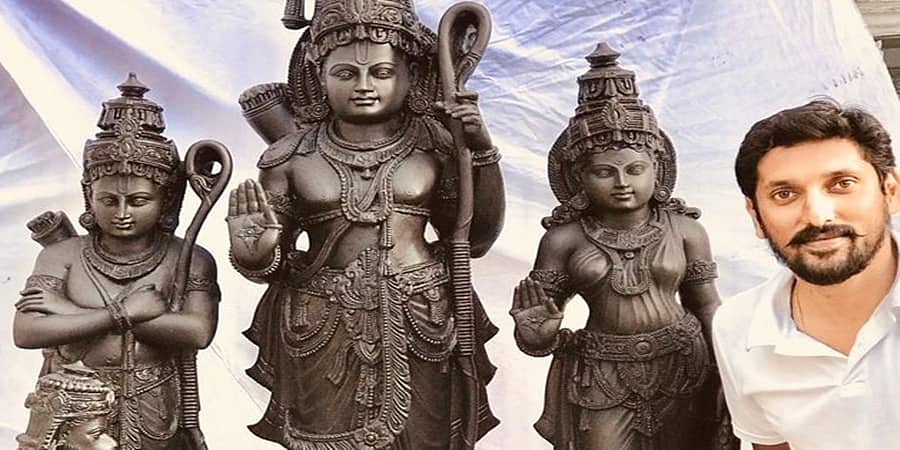 ಮೈಸೂರಿನ ಶಿಲ್ಪಿ ಅರುಣ್ ಯೋಗಿರಾಜ್ ಕೆತ್ತನೆಯ ಮೂರ್ತಿ ಅಯೋಧ್ಯೆಯ ರಾಮ ಮಂದಿರದಲ್ಲಿ ಪ್ರಾಣ ಪ್ರತಿಷ್ಠಾಪನೆಗೆ ಆಯ್ಕೆ!