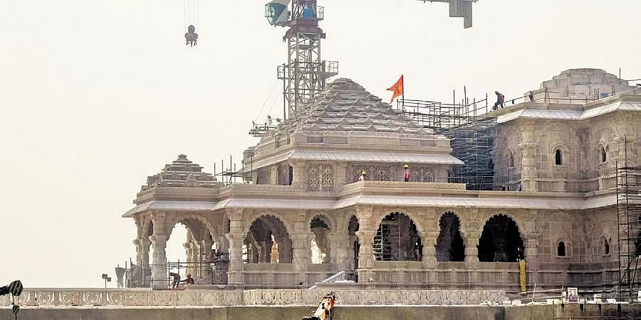ಮುಸ್ಲಿಮರ ಹೆಸರಿನಲ್ಲಿ ರಾಮ ಮಂದಿರ, ಯೋಗಿ ಆದಿತ್ಯನಾಥ್ ಗೆ ಬಾಂಬ್ ಬೆದರಿಕೆ: ಇಬ್ಬರ ಬಂಧನ