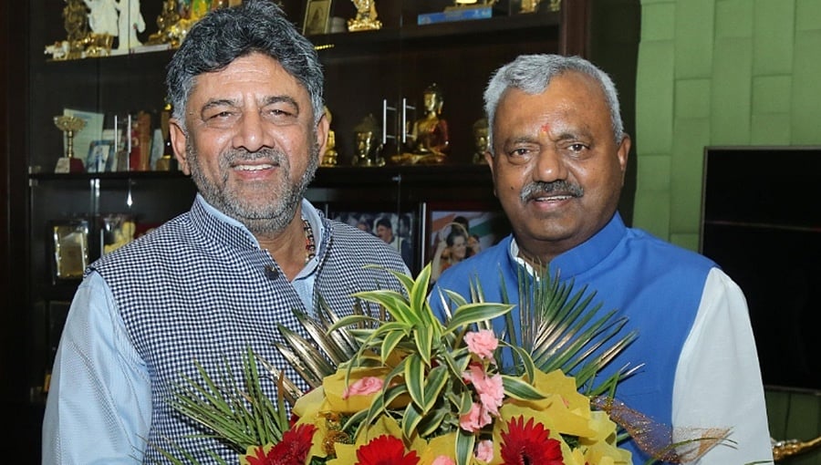 ಪುತ್ರನಿಗೆ ಬೆಂಗಳೂರು ಉತ್ತರ ಲೋಕಸಭಾ ಟಿಕೆಟ್ ಕೊಡಿಸಲು ಸೋಮಶೇಖರ್ ಕಸರತ್ತು! ಒಂದು ವೇಳೆ ಟಿಕೆಟ್ ಸಿಗದಿದ್ದರೆ...?
