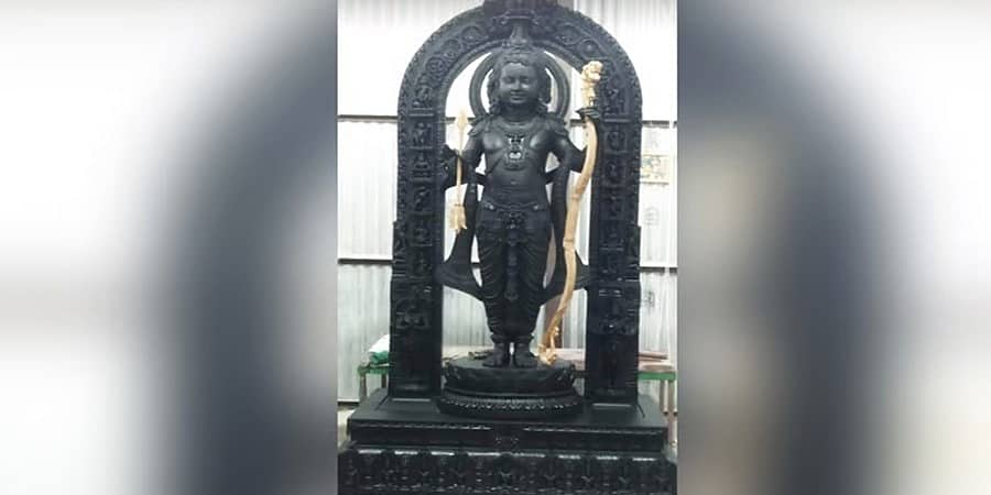 ಪ್ರಾಣಪ್ರತಿಷ್ಠೆ ಮುನ್ನ ರಾಮ ಲಲ್ಲಾ ಮೂರ್ತಿ ಫೋಟೋ ಸೋರಿಕೆ: ಕಠಿಣ ಕ್ರಮಕ್ಕೆ ದೇವಸ್ಥಾನ ಟ್ರಸ್ಟ್ ಚಿಂತನೆ