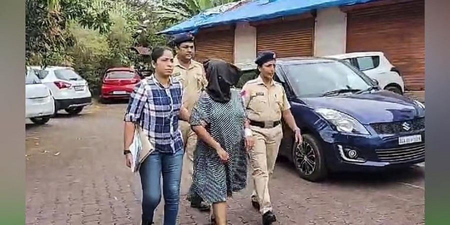 4 ವರ್ಷದ ಮಗನ ಹತ್ಯೆ: ಬೆಂಗಳೂರು ಮೂಲದ ಸುಚನಾ ಸೇಠ್ ಗೆ 13 ದಿನ ನ್ಯಾಯಾಂಗ ಬಂಧನ ವಿಧಿಸಿದ ಕೋರ್ಟ್