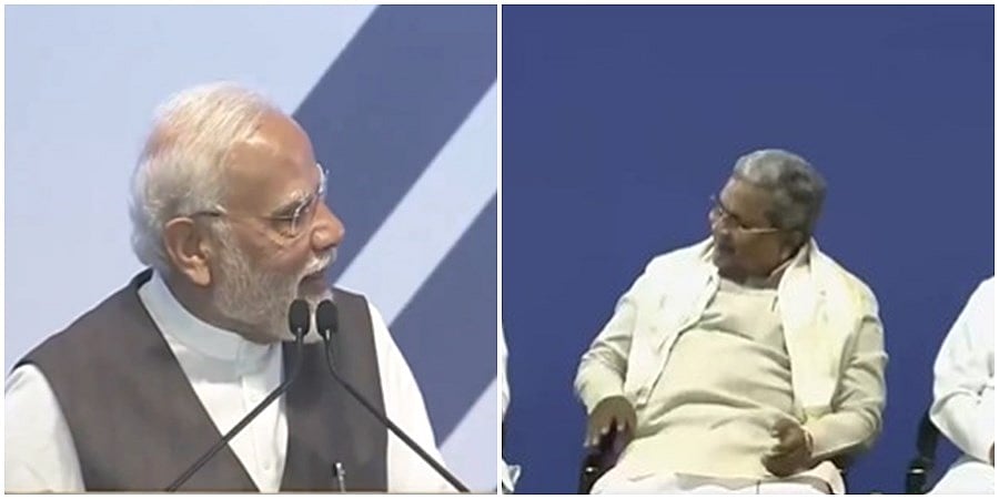 ಸಿಎಂ ಸಮ್ಮುಖದಲ್ಲೇ ಪ್ರಧಾನಿಗೆ ಜೈಕಾರ, ಅದನ್ನು ಕೇಳಿ ಮೋದಿ ಏನೆಂದರು? ಸಿದ್ದರಾಮಯ್ಯ ಪ್ರತಿಕ್ರಿಯೆ ಹೇಗಿತ್ತು ನೋಡಿ...