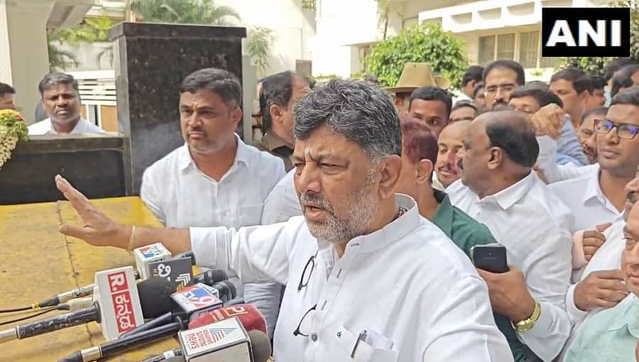 ರಾಮರಾಜ್ಯದ ಕನಸು ನಮ್ಮ ಸರ್ಕಾರದ ಗ್ಯಾರಂಟಿಗಳಿಂದ ನನಸು: ಡಿಕೆ.ಶಿವಕುಮಾರ್