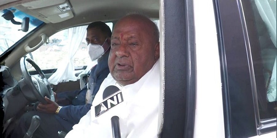 ಅಯೋಧ್ಯೆ: ಇಂದು ಪೂಜೆ ಸಲ್ಲಿಸಲು ಪ್ರಧಾನಿ ಮೋದಿಗೆ ದೇವರು ಕೊಟ್ಟ ಅವಕಾಶ- ಎಚ್ಡಿ ದೇವೇಗೌಡ